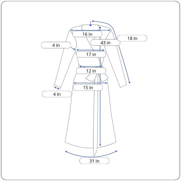 Kate Spade Women's Purple V Neck Long Sleeve Wrap Dress Sz S - NWT - Picture 10 of 10